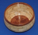 Spalted Maple Bowl - Item 007 - top