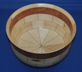 Kempas Bowl - Item 015 - top